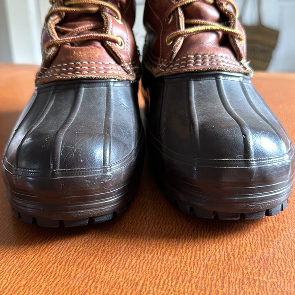 Vintage LL Bean Duck Boots Men’s 6 - Picture 8 of 10